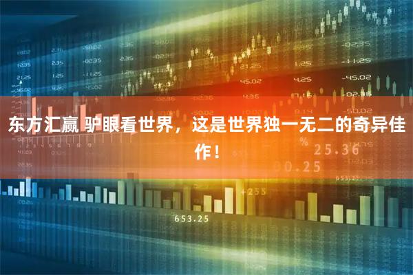 东方汇赢 驴眼看世界，这是世界独一无二的奇异佳作！