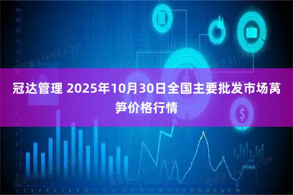 冠达管理 2025年10月30日全国主要批发市场莴笋价格行情